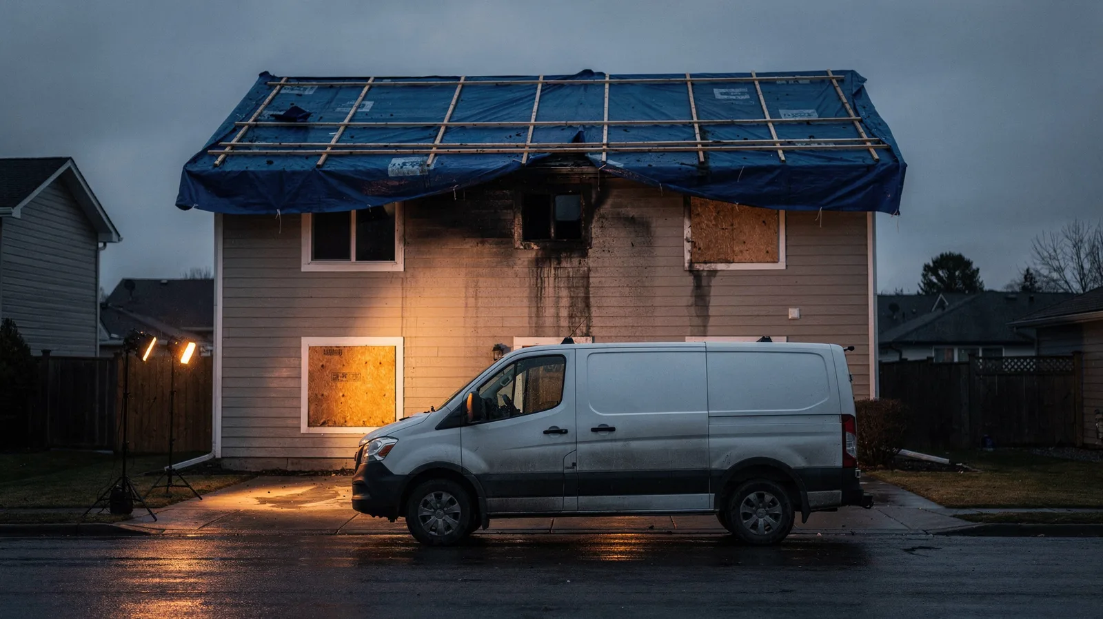 Fire Damage Restoration in Orient, ME near me